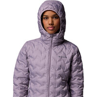 Columbia chaqueta outdoor mujer Delta Ridge II Long Down Jacket 03