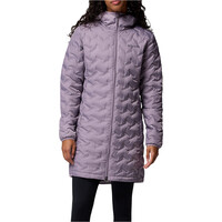 Delta Ridge II Long Down Jacket