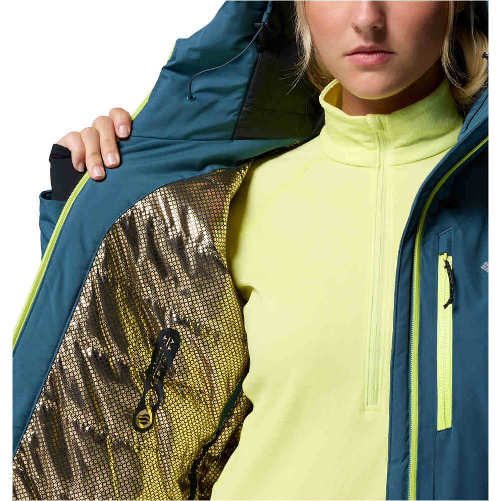 Columbia chaqueta outdoor mujer Explorers Edge II Insulated Jacket 03