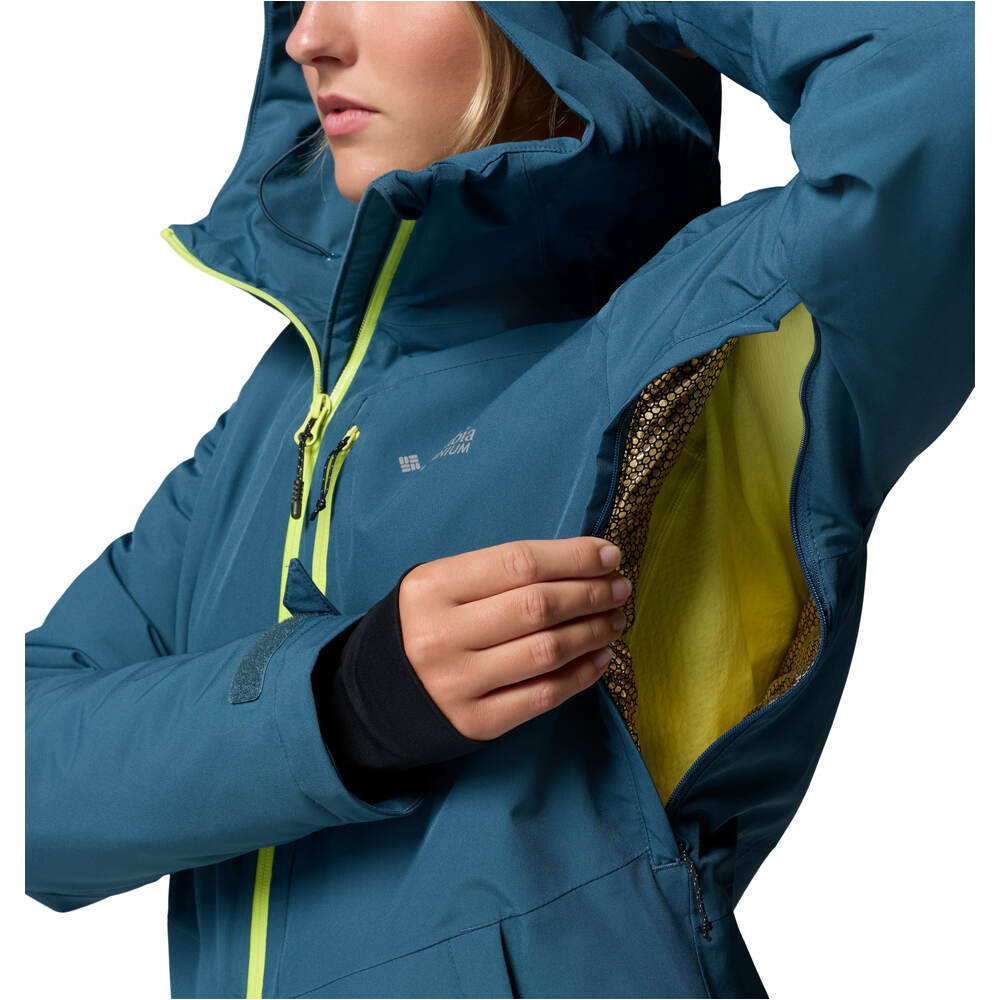 Columbia chaqueta outdoor mujer Explorers Edge II Insulated Jacket 05