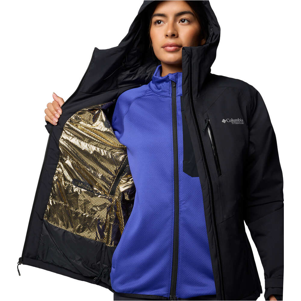 Columbia chaqueta outdoor mujer Explorers Edge II Insulated Jacket 06
