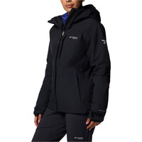 Columbia chaqueta outdoor mujer Explorers Edge II Insulated Jacket vista detalle