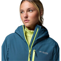 Columbia chaqueta outdoor mujer Explorers Edge II Insulated Jacket vista detalle