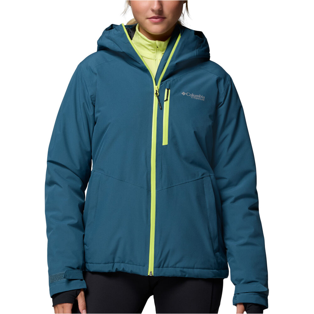 Columbia chaqueta outdoor mujer Explorers Edge II Insulated Jacket vista frontal