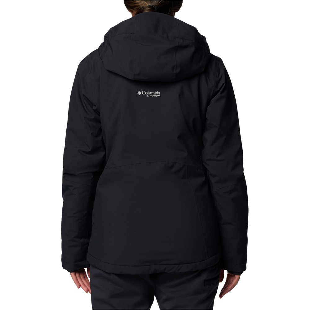 Columbia chaqueta outdoor mujer Explorers Edge II Insulated Jacket vista trasera