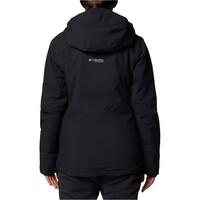 Columbia chaqueta outdoor mujer Explorers Edge II Insulated Jacket vista trasera