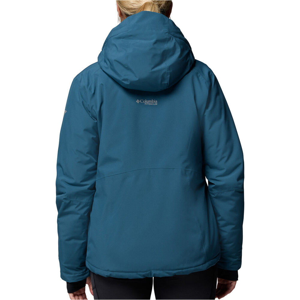 Columbia chaqueta outdoor mujer Explorers Edge II Insulated Jacket vista trasera