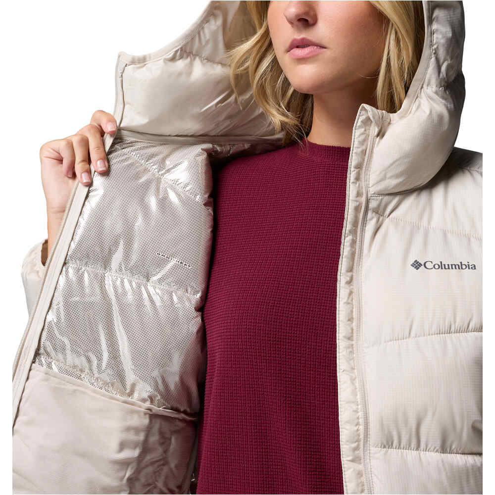 Columbia chaqueta outdoor mujer Fivemile Butte Hooded Jacket 04