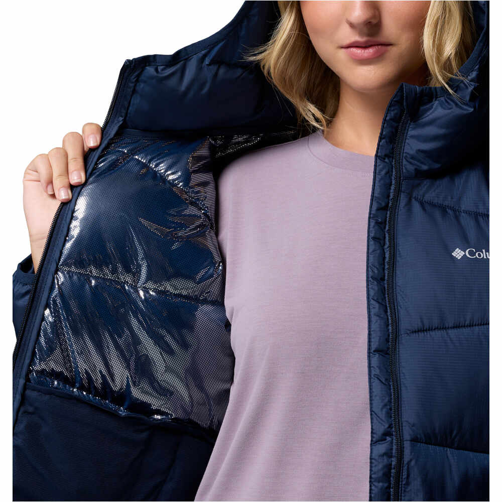 Columbia chaqueta outdoor mujer Fivemile Butte Hooded Jacket 04