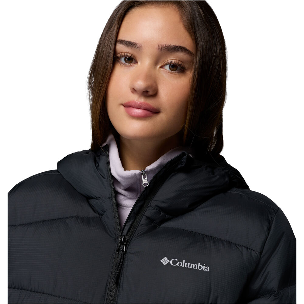 Columbia chaqueta outdoor mujer Fivemile Butte Hooded Jacket vista detalle