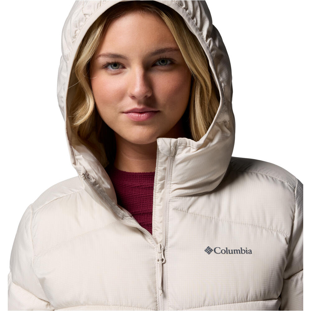 Columbia chaqueta outdoor mujer Fivemile Butte Hooded Jacket vista detalle