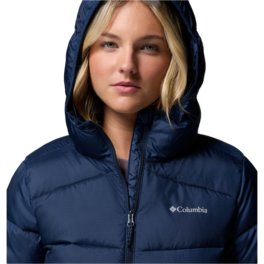Columbia chaqueta outdoor mujer Fivemile Butte Hooded Jacket vista detalle