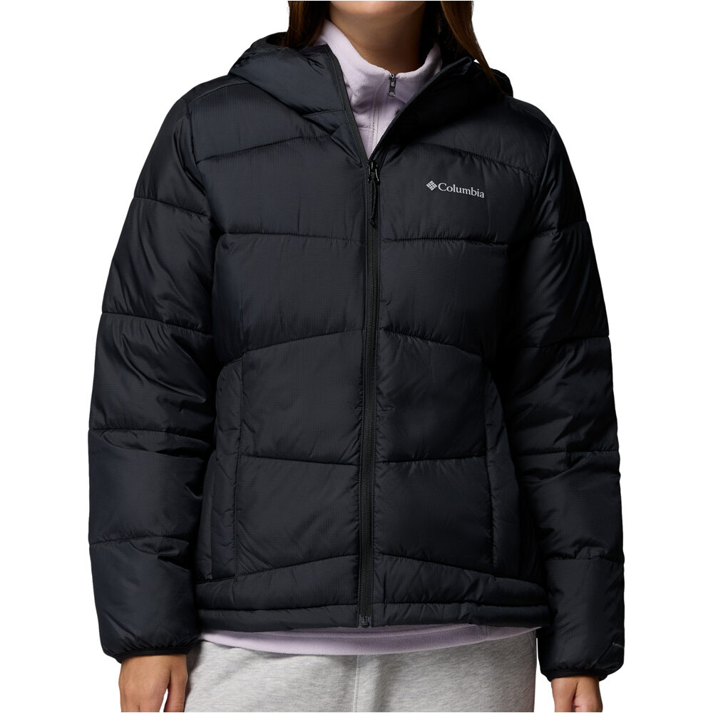 Columbia chaqueta outdoor mujer Fivemile Butte Hooded Jacket vista frontal