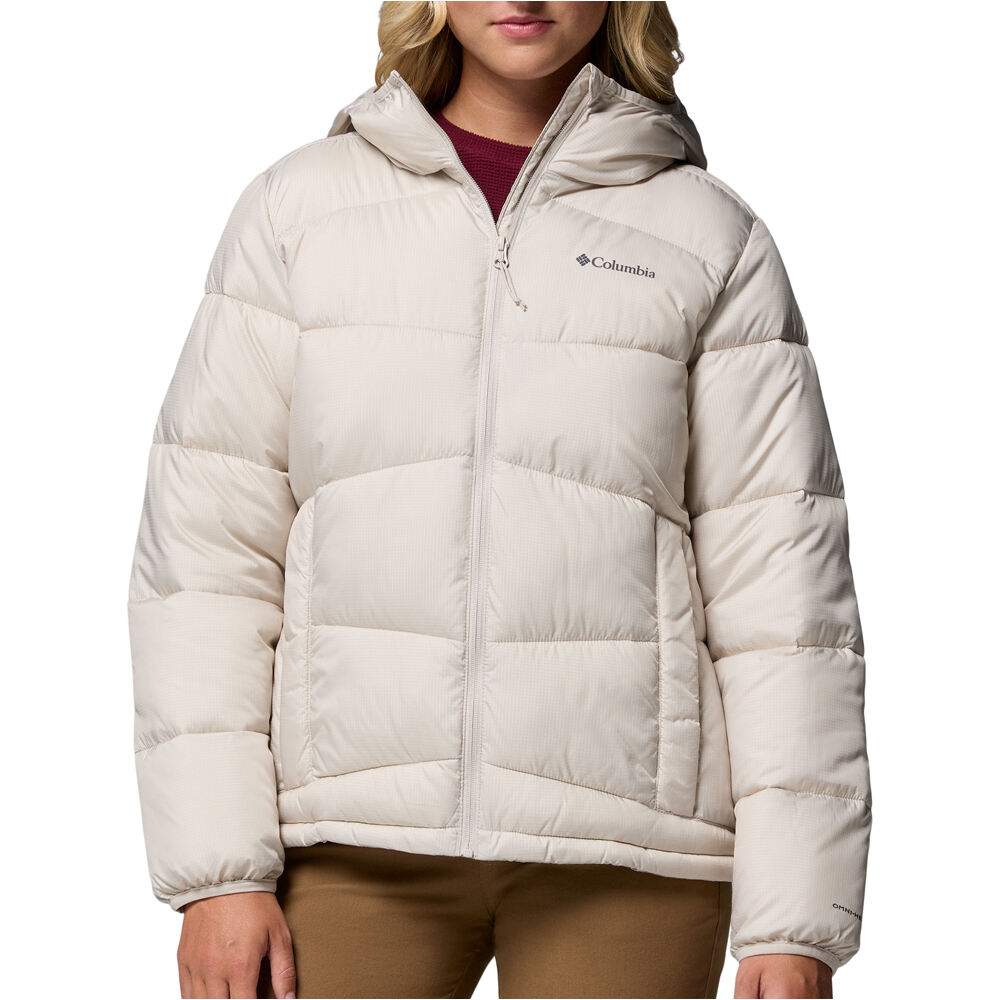 Columbia chaqueta outdoor mujer Fivemile Butte Hooded Jacket vista frontal