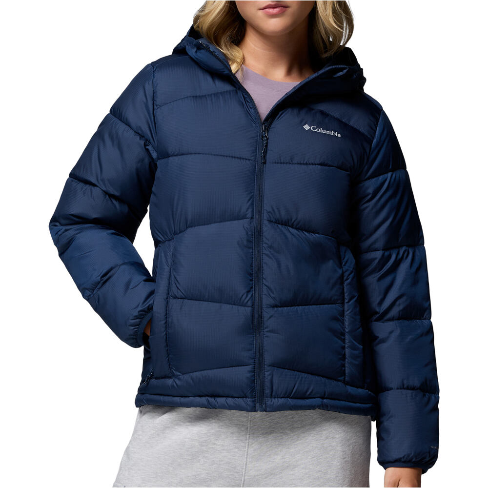 Columbia chaqueta outdoor mujer Fivemile Butte Hooded Jacket vista frontal