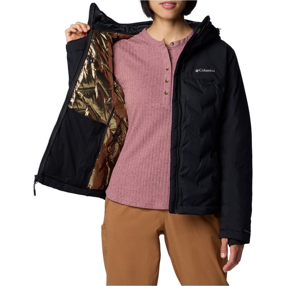 Columbia chaqueta outdoor mujer Grand Trek III Down Jacket 05