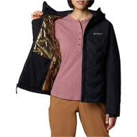 Columbia chaqueta outdoor mujer Grand Trek III Down Jacket 05