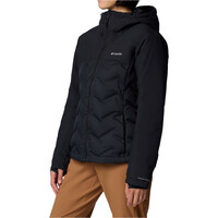 Columbia chaqueta outdoor mujer Grand Trek III Down Jacket vista detalle
