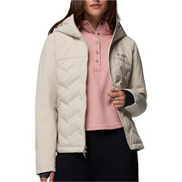 Columbia chaqueta outdoor mujer Grand Trek III Down Jacket vista detalle