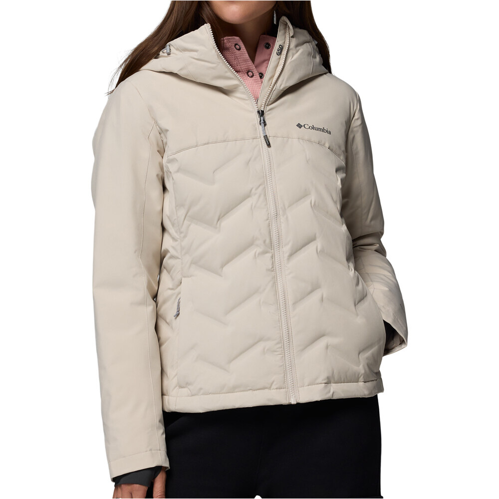 Columbia chaqueta outdoor mujer Grand Trek III Down Jacket vista frontal