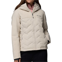 Columbia chaqueta outdoor mujer Grand Trek III Down Jacket vista frontal