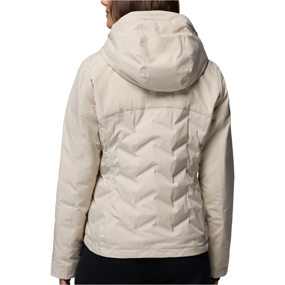 Columbia chaqueta outdoor mujer Grand Trek III Down Jacket vista trasera
