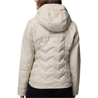 Columbia chaqueta outdoor mujer Grand Trek III Down Jacket vista trasera