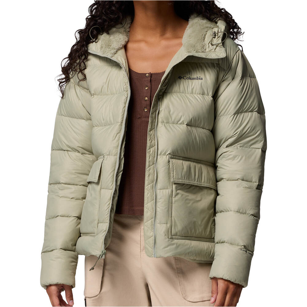 Columbia chaqueta outdoor mujer Harmony Falls Hooded Down Jacket 03