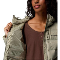 Columbia chaqueta outdoor mujer Harmony Falls Hooded Down Jacket 04