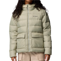 Harmony Falls Hooded Down Jacket