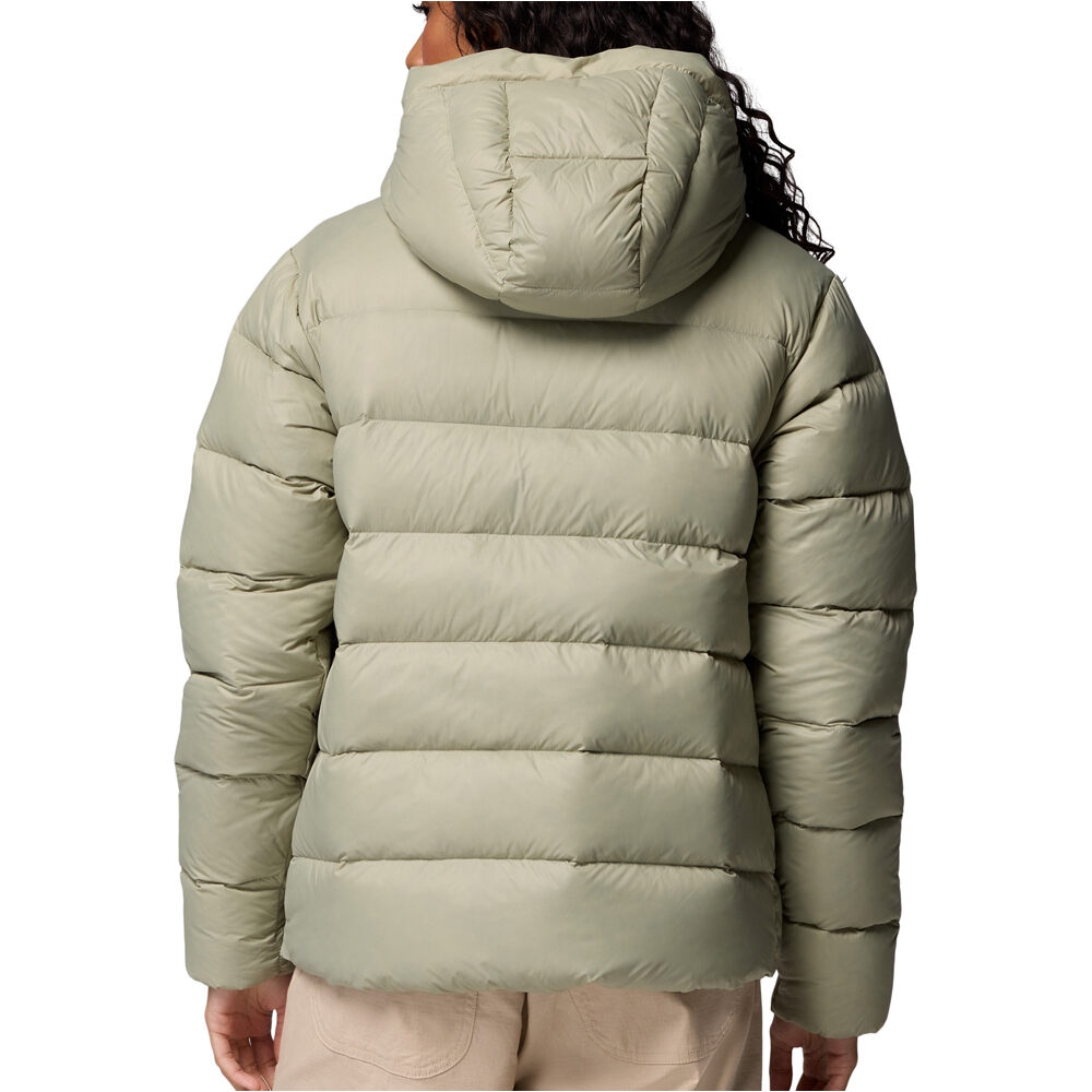 Columbia chaqueta outdoor mujer Harmony Falls Hooded Down Jacket vista trasera