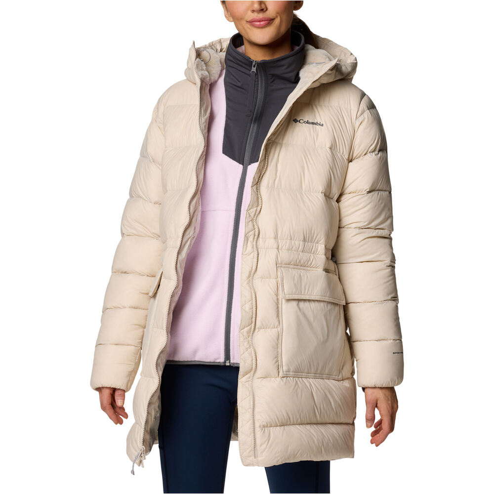Columbia chaqueta outdoor mujer Harmony Falls Mid Down Jacket 03