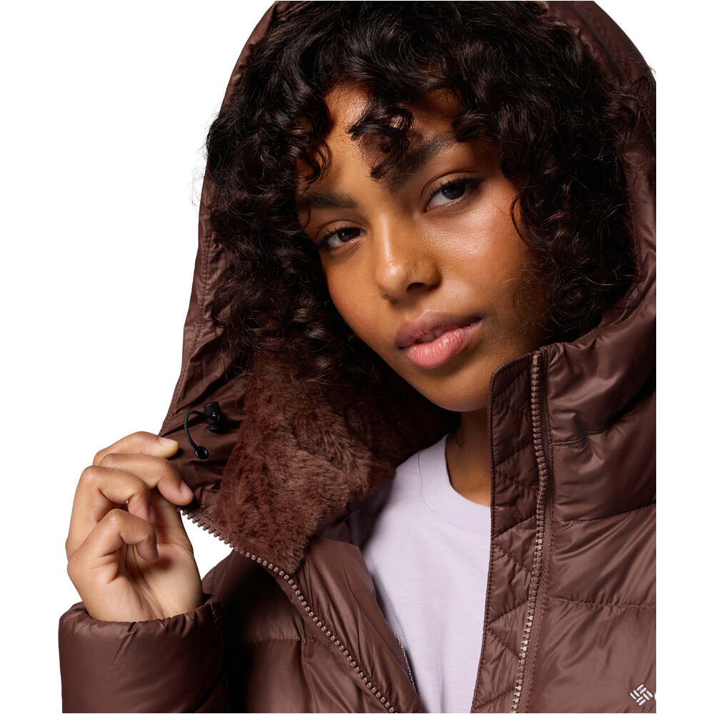 Columbia chaqueta outdoor mujer Harmony Falls Mid Down Jacket 03