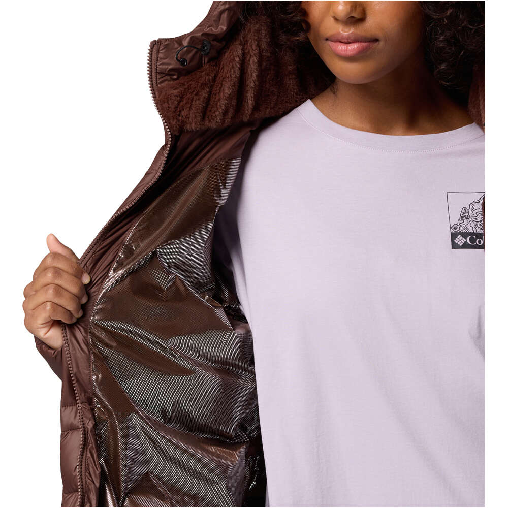 Columbia chaqueta outdoor mujer Harmony Falls Mid Down Jacket 04