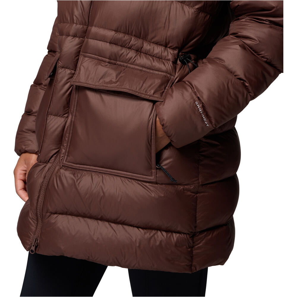 Columbia chaqueta outdoor mujer Harmony Falls Mid Down Jacket 05