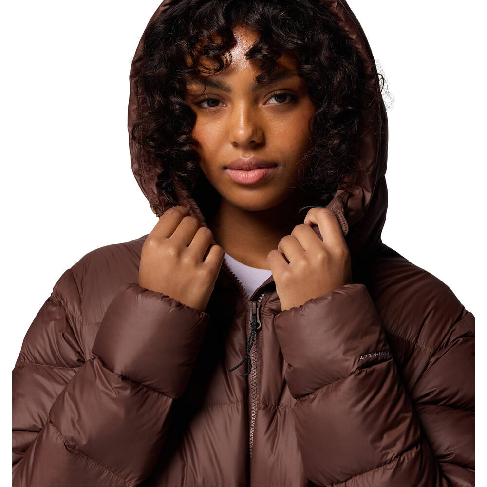 Columbia chaqueta outdoor mujer Harmony Falls Mid Down Jacket vista detalle