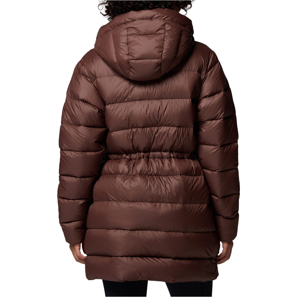 Columbia chaqueta outdoor mujer Harmony Falls Mid Down Jacket vista trasera