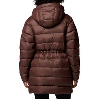 Columbia chaqueta outdoor mujer Harmony Falls Mid Down Jacket vista trasera