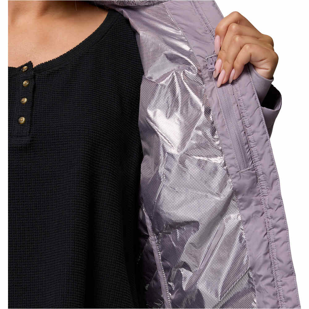 Columbia chaqueta outdoor mujer Heavenly Hooded Jacket 04