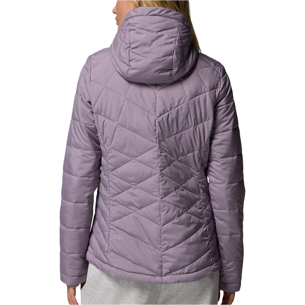 Columbia chaqueta outdoor mujer Heavenly Hooded Jacket vista trasera