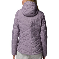 Columbia chaqueta outdoor mujer Heavenly Hooded Jacket vista trasera