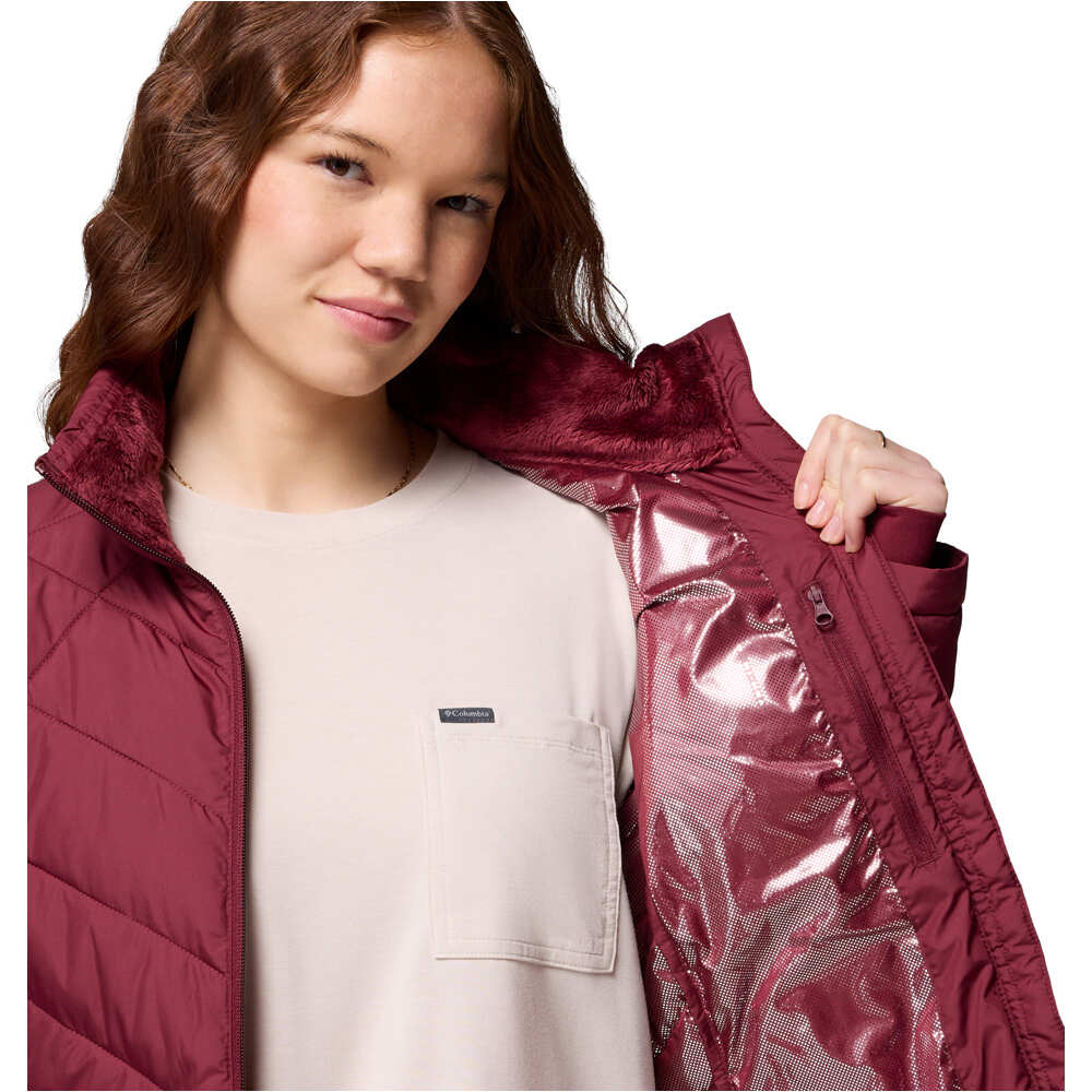 Columbia chaqueta outdoor mujer Heavenly Jacket 03