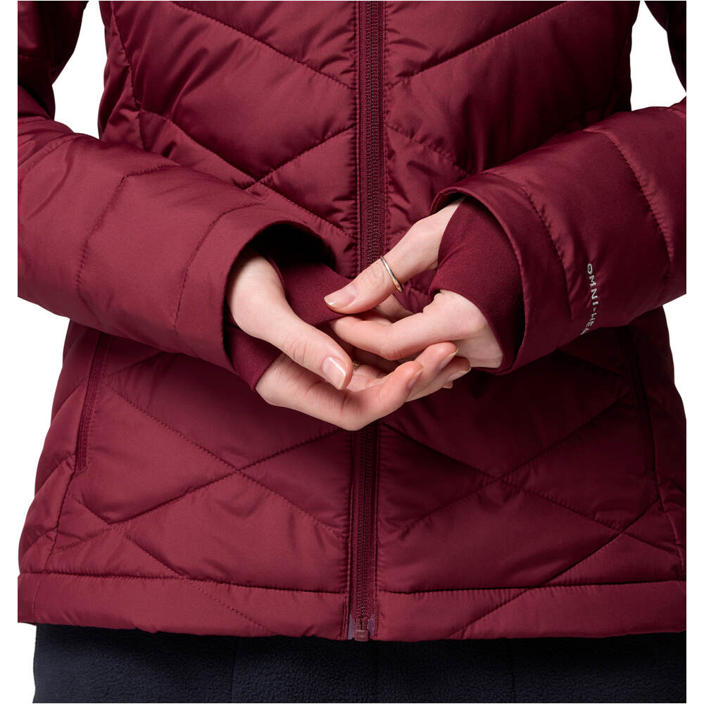 Columbia chaqueta outdoor mujer Heavenly Jacket 04
