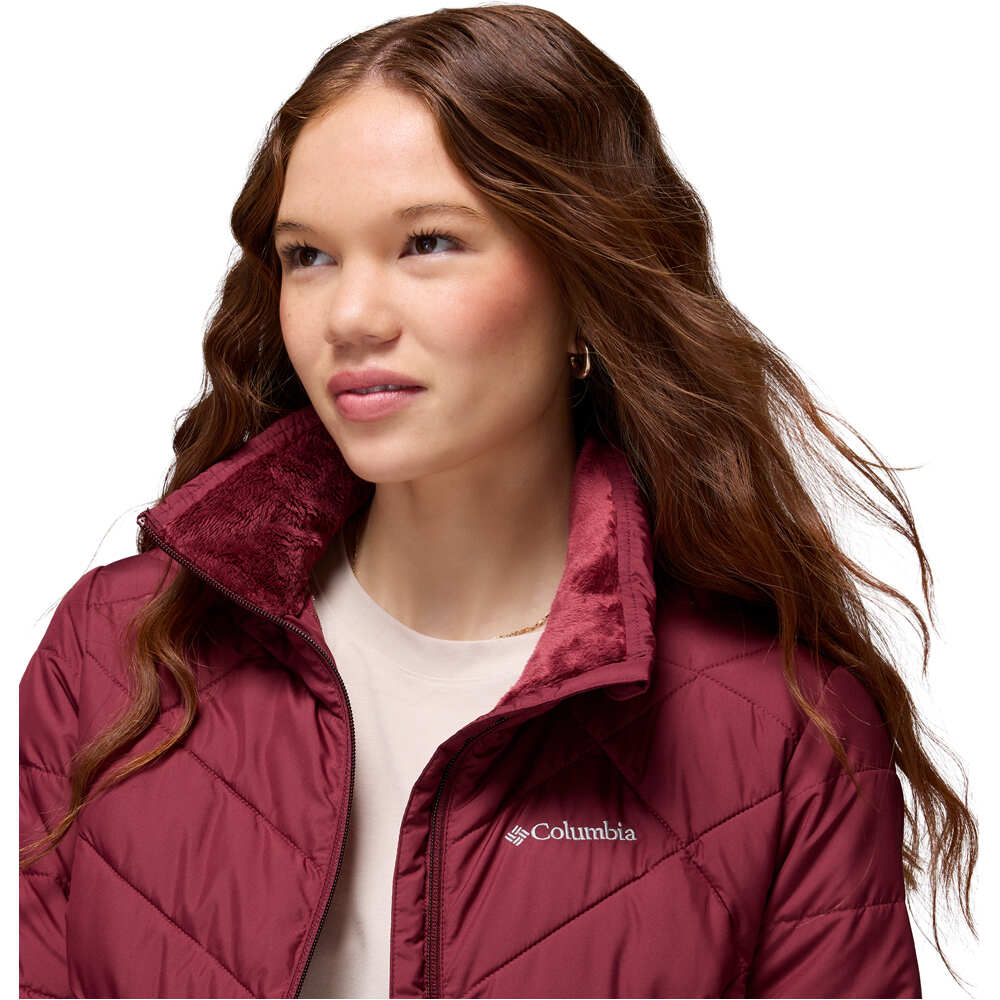 Columbia chaqueta outdoor mujer Heavenly Jacket vista detalle