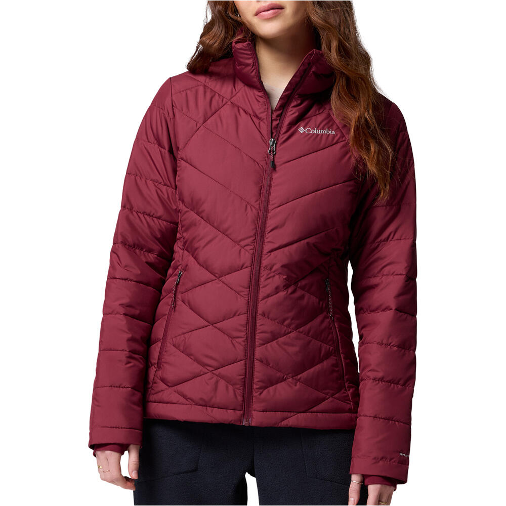 Columbia chaqueta outdoor mujer Heavenly Jacket vista frontal