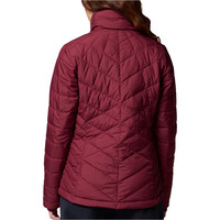 Columbia chaqueta outdoor mujer Heavenly Jacket vista trasera