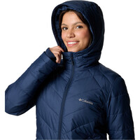Columbia chaqueta outdoor mujer Heavenly Long Hooded Jacket 03