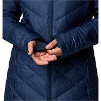 Columbia chaqueta outdoor mujer Heavenly Long Hooded Jacket 04