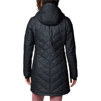 Columbia chaqueta outdoor mujer Heavenly Long Hooded Jacket vista trasera