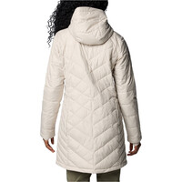 Columbia chaqueta outdoor mujer Heavenly Long Hooded Jacket vista trasera